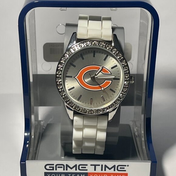Chicago Bears NFL FROST Ladies Watch by Game Time NEW - Picture 1 of 3